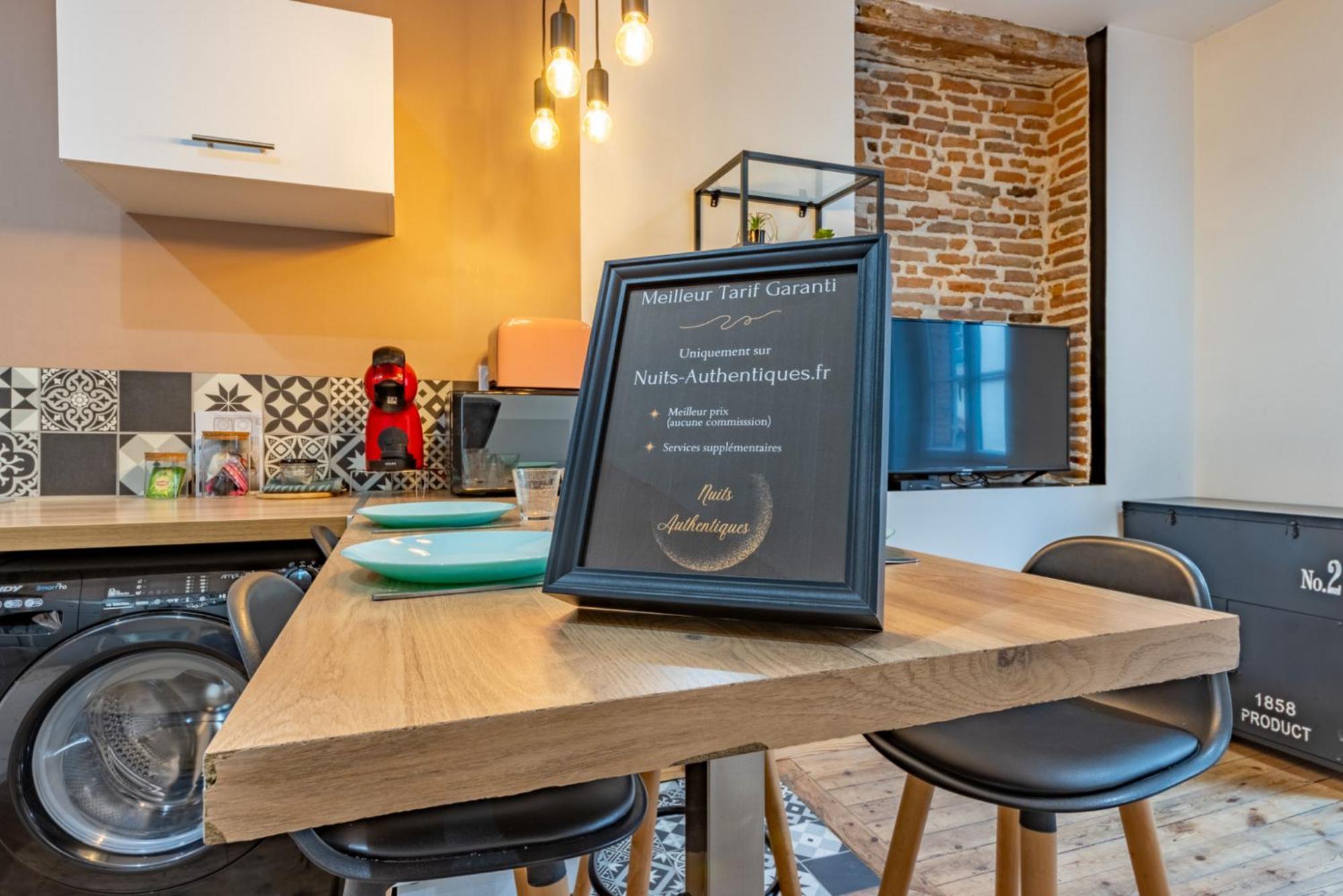 Cosyment Parfait Apartment Монтобан Екстериор снимка