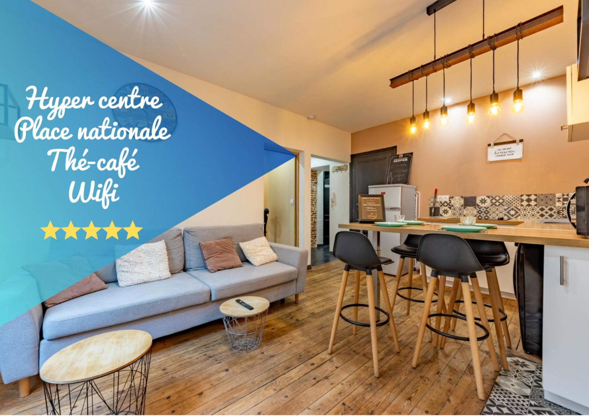 Cosyment Parfait Apartment Монтобан Екстериор снимка